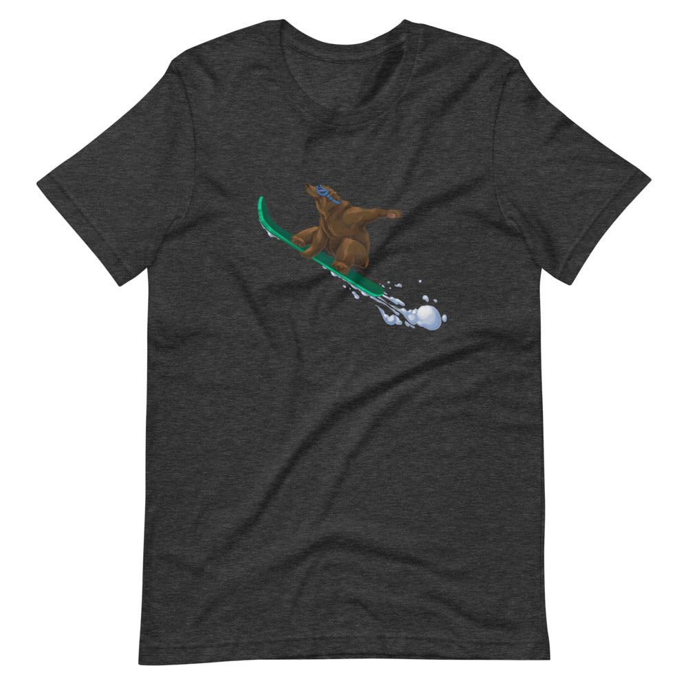 Snowboarding CA Grizzly Shirt - Sno Cal