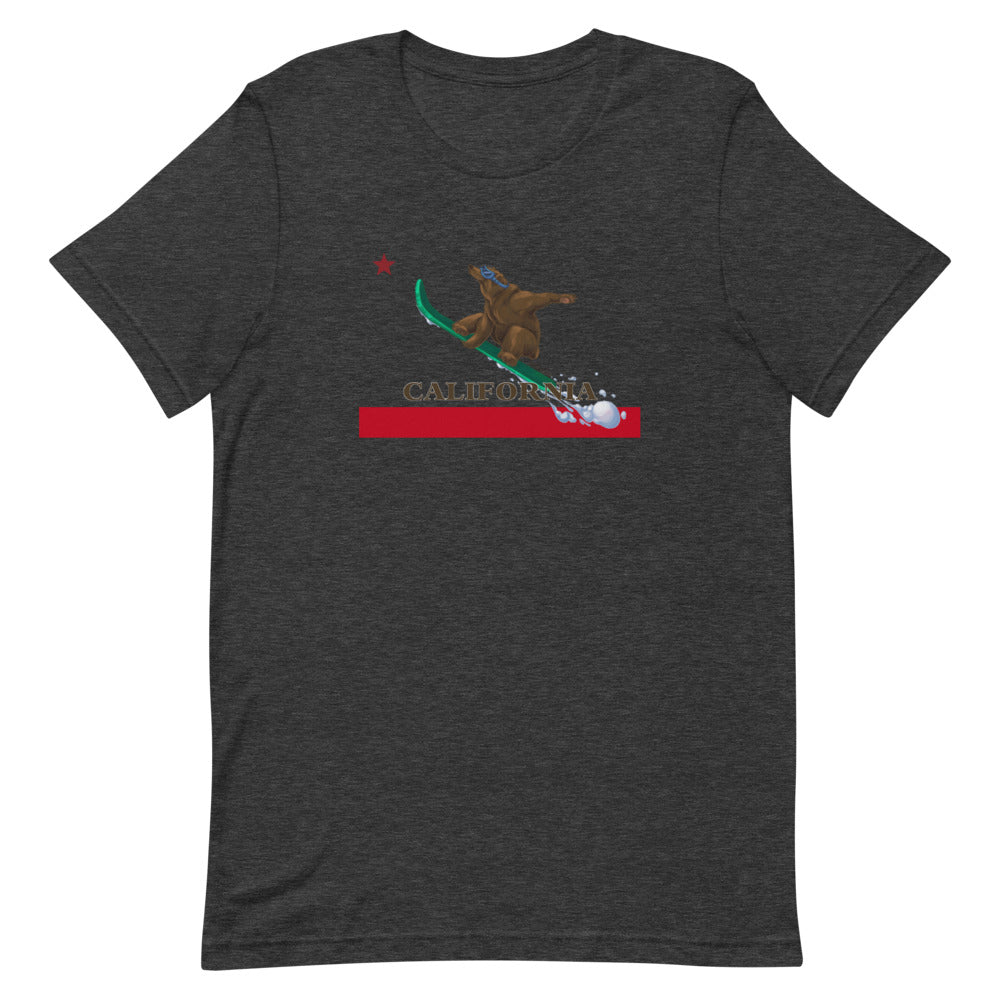 California Grizzly Sending It Shirt - Sno Cal
