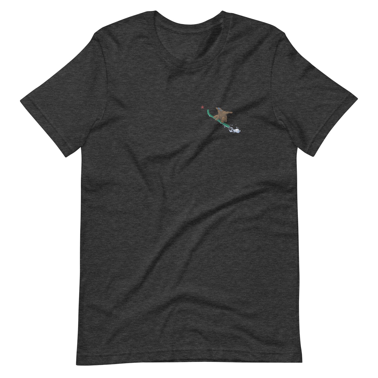 Goldie the CA Grizzly shirt