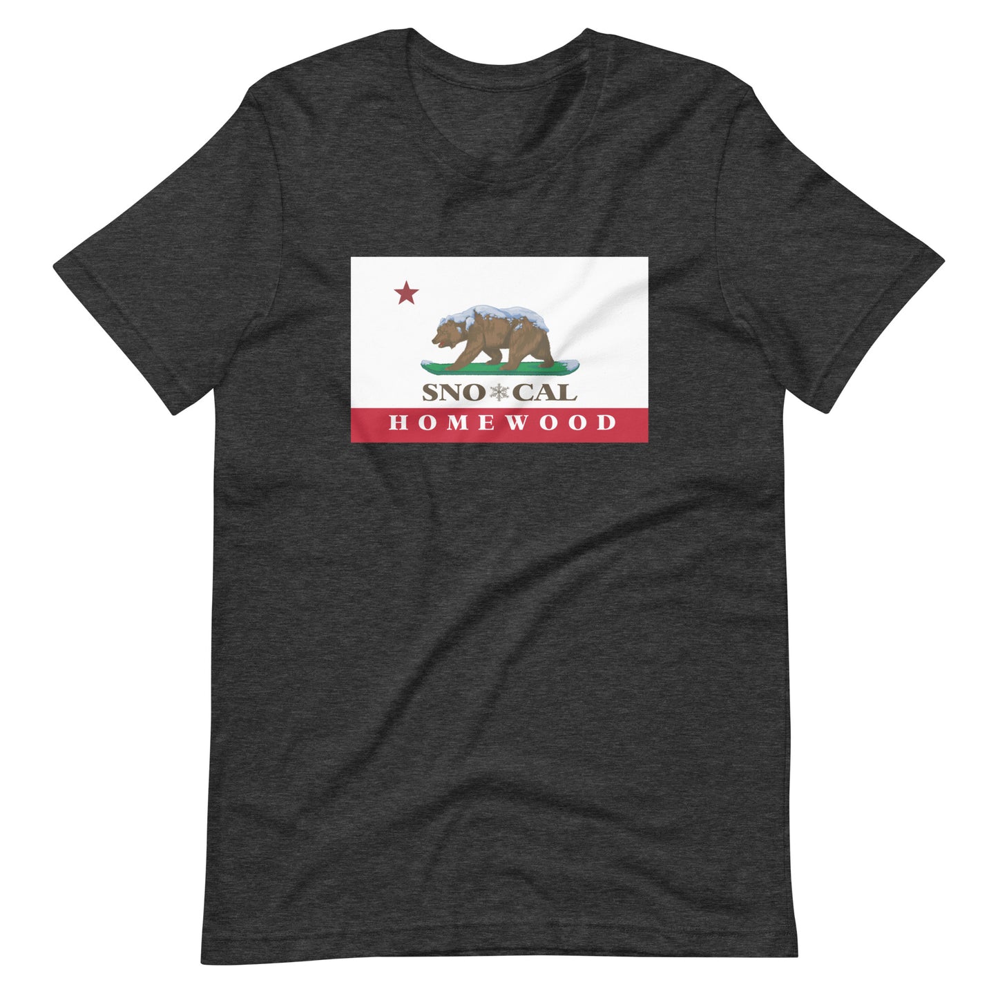 Homewood Sno*Cal Flag Shirt