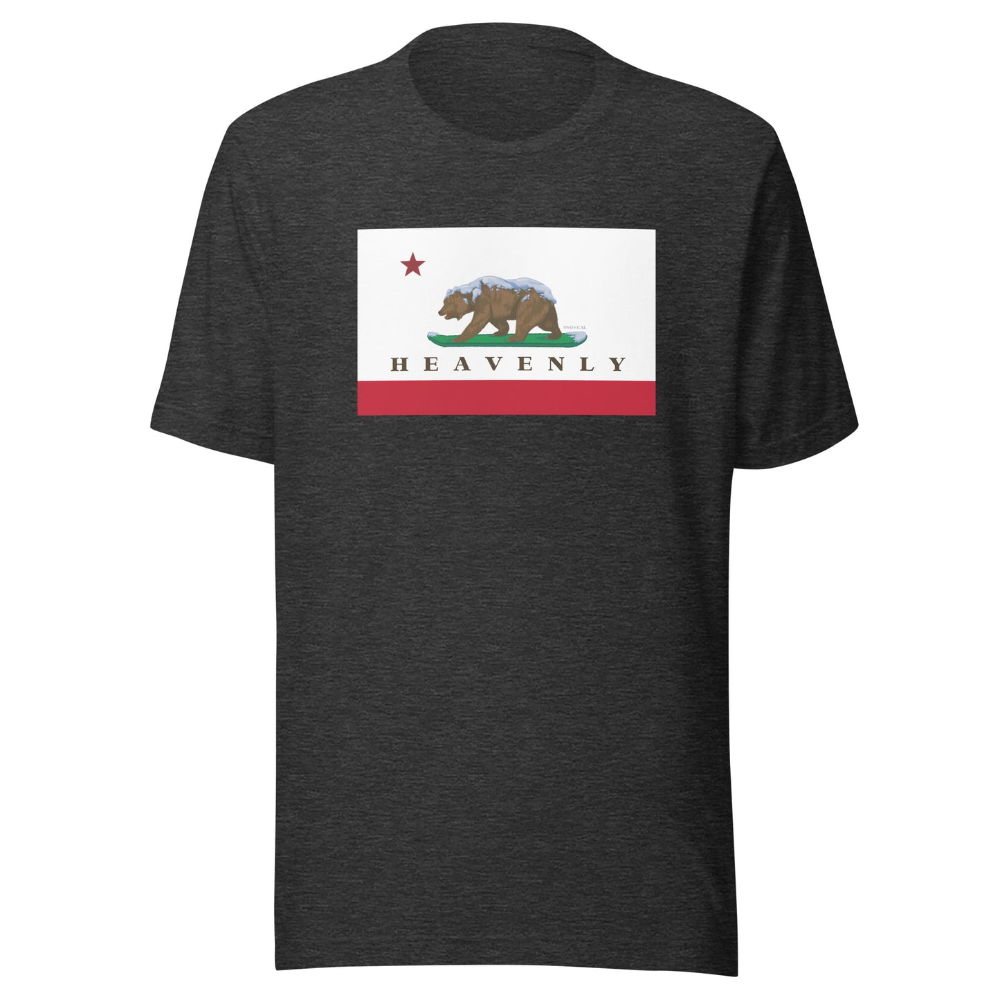 Heavenly CA Flag Shirt