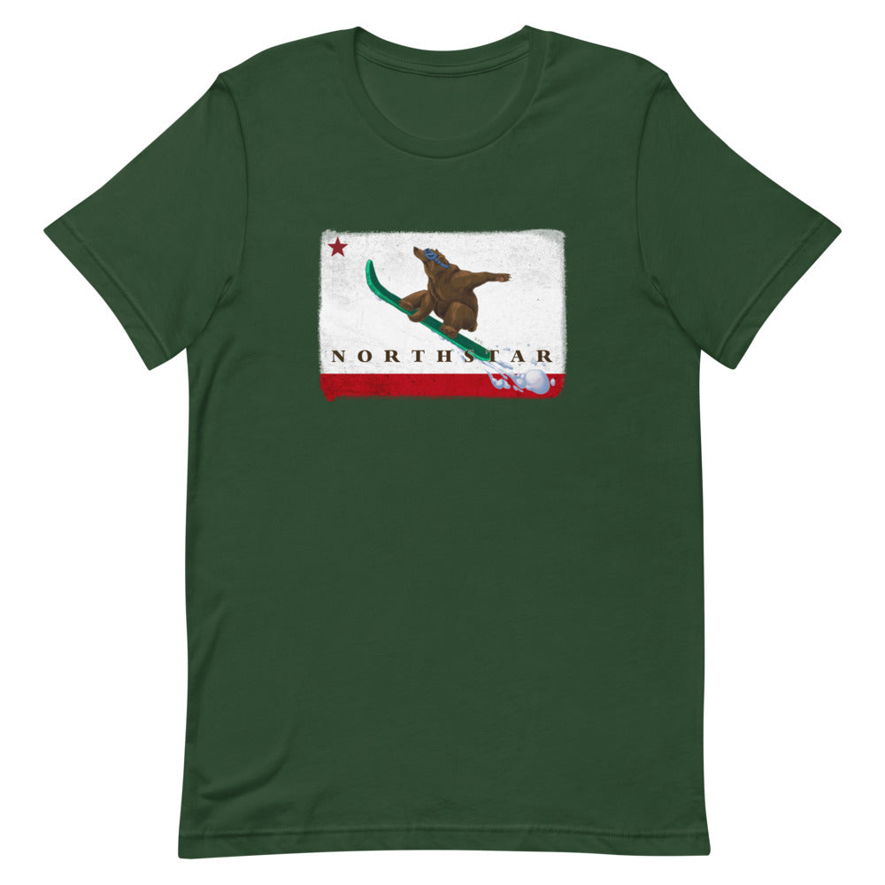 North Star CA Grizzly Snowboarding Shirt - Sno Cal