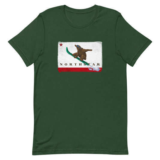 North Star CA Grizzly Snowboarding Shirt - Sno Cal