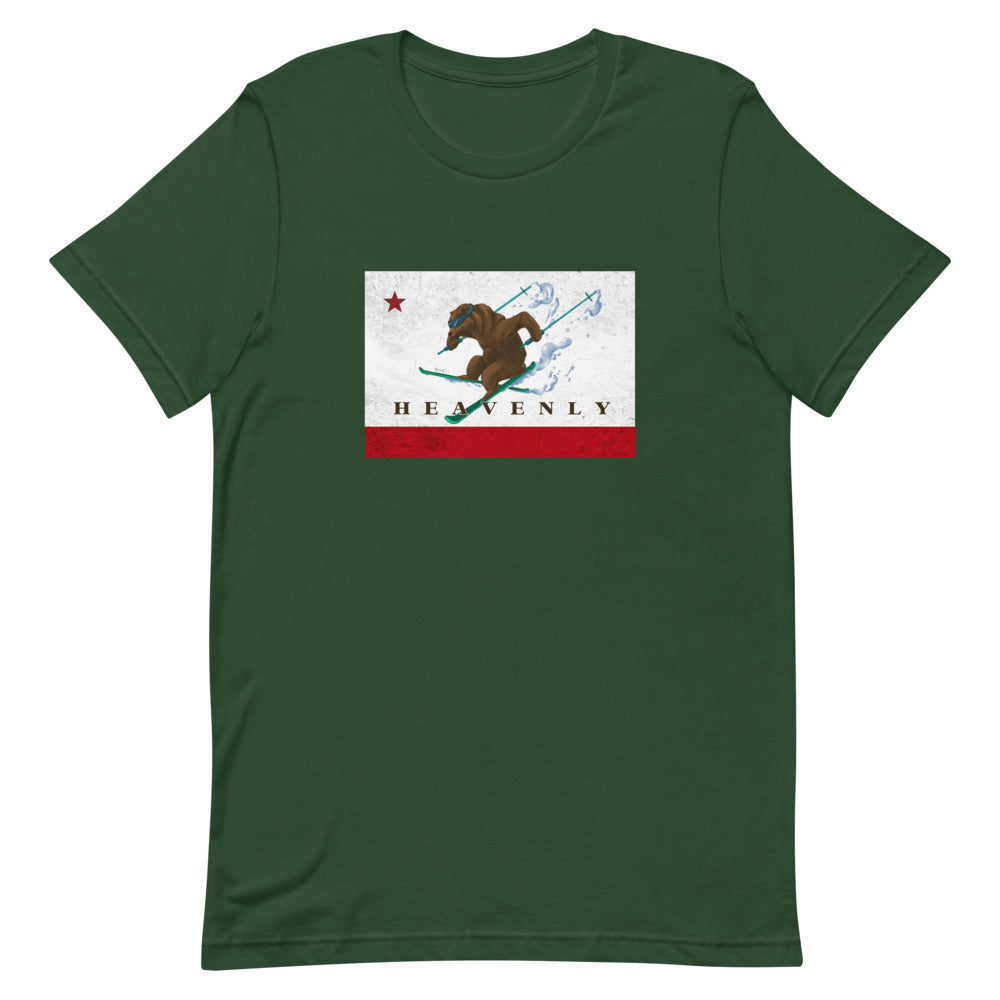 Heavenly CA Grizzly Skiing Shirt - Sno Cal