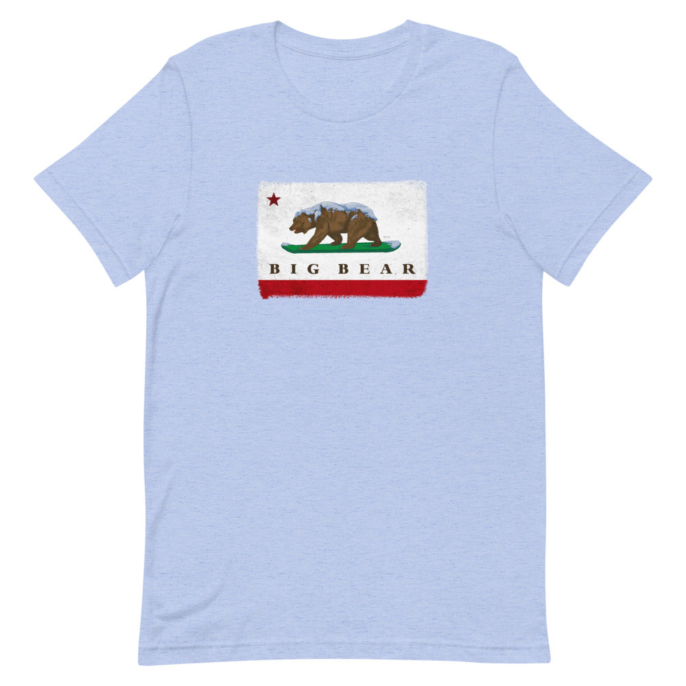 Big Bear CA flag T-Shirt - Sno Cal