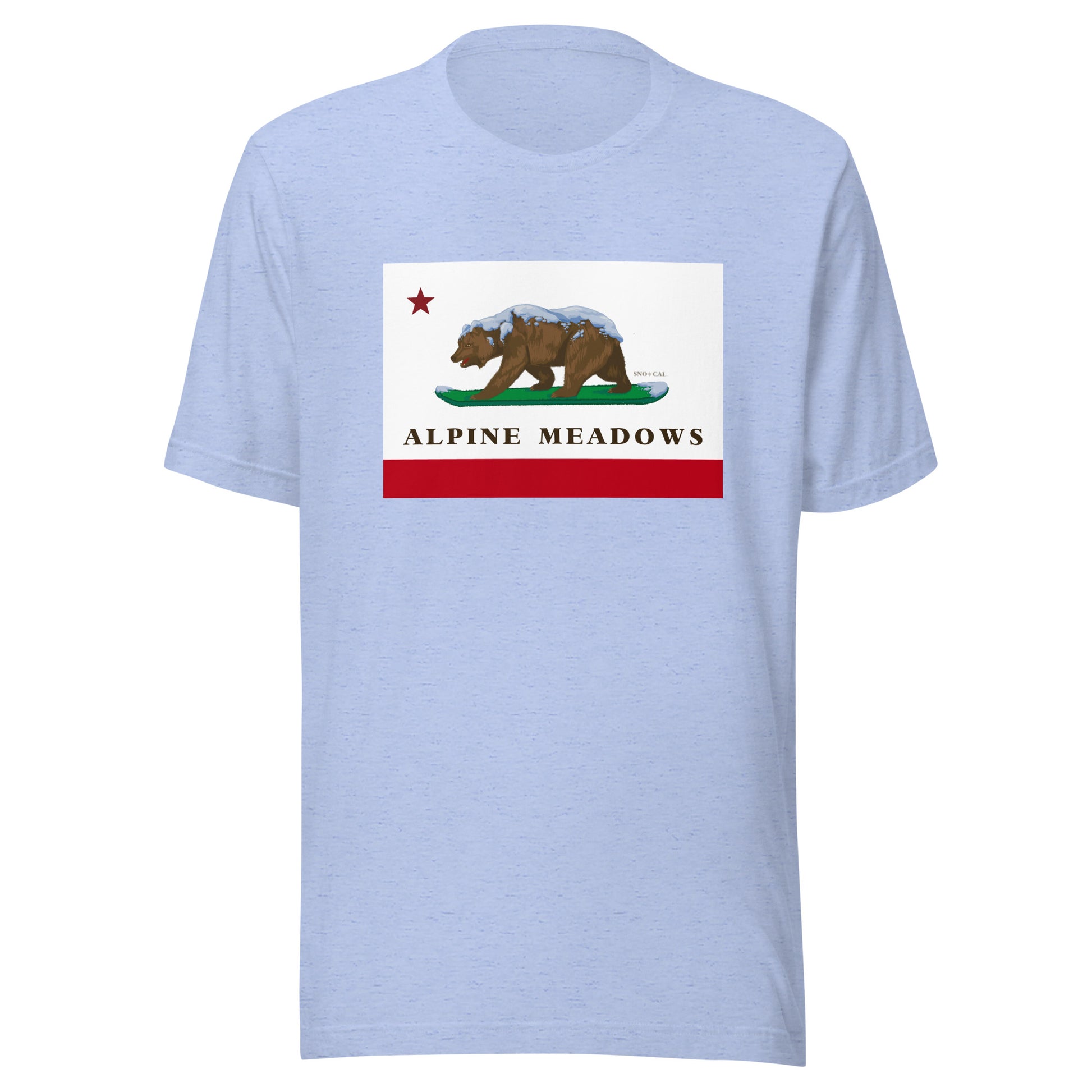 Light Blue Alpine Meadows Shirt