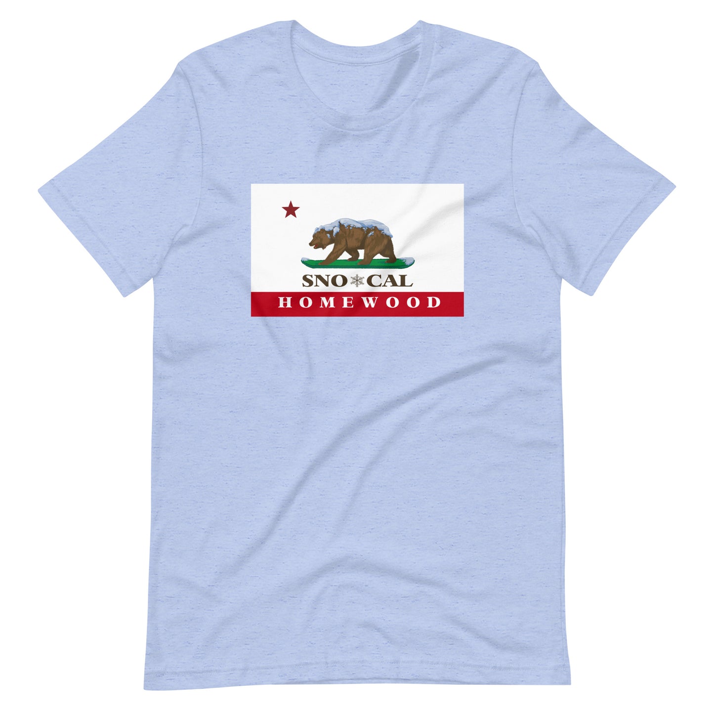 Homewood Sno*Cal Flag Shirt