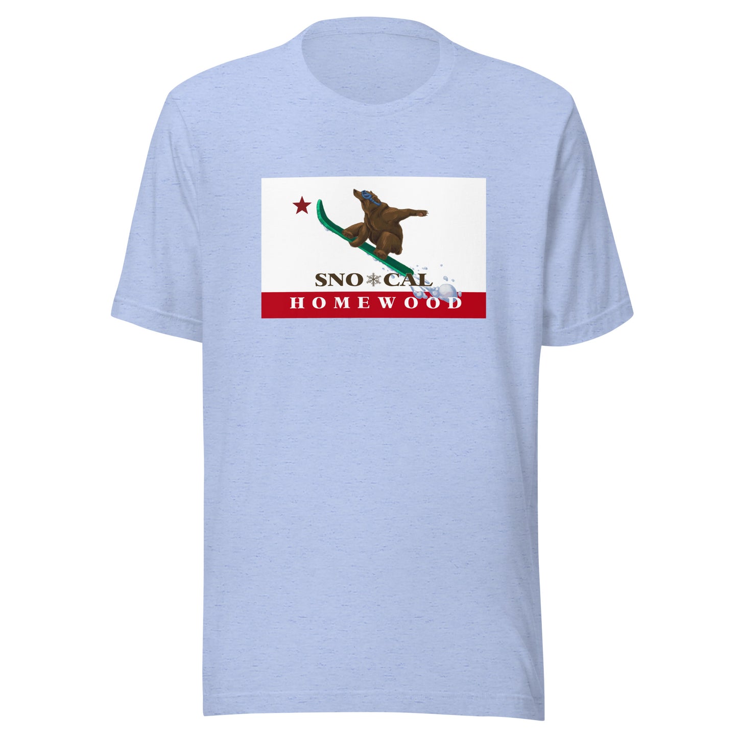 Homewood Sno*Cal Snowboard Shirt
