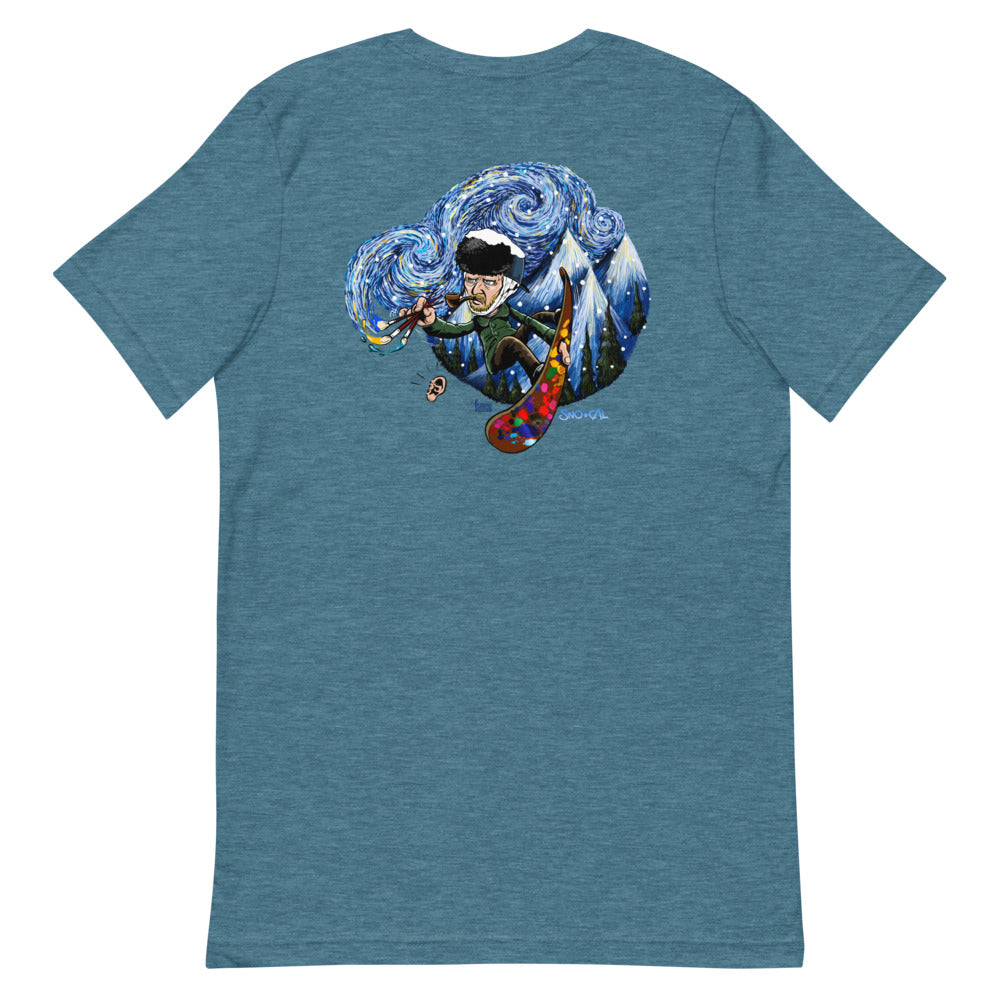 Vincent van Snogh Shirt (name on front) - Sno Cal