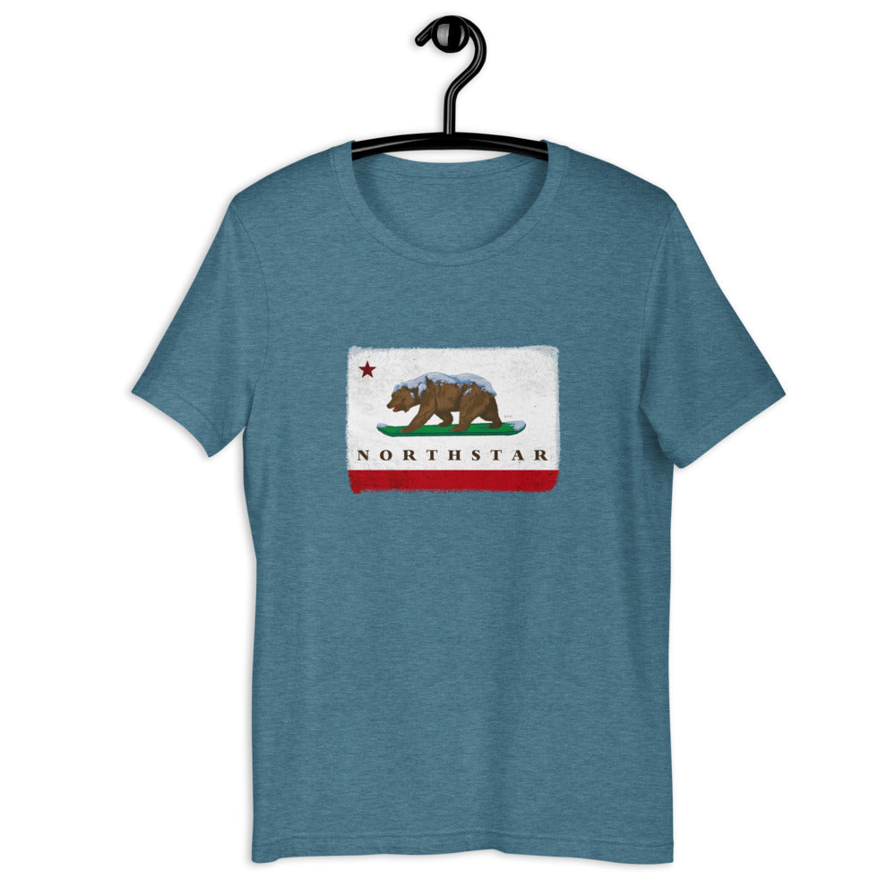NorthStar CA Flag Shirt - Sno Cal