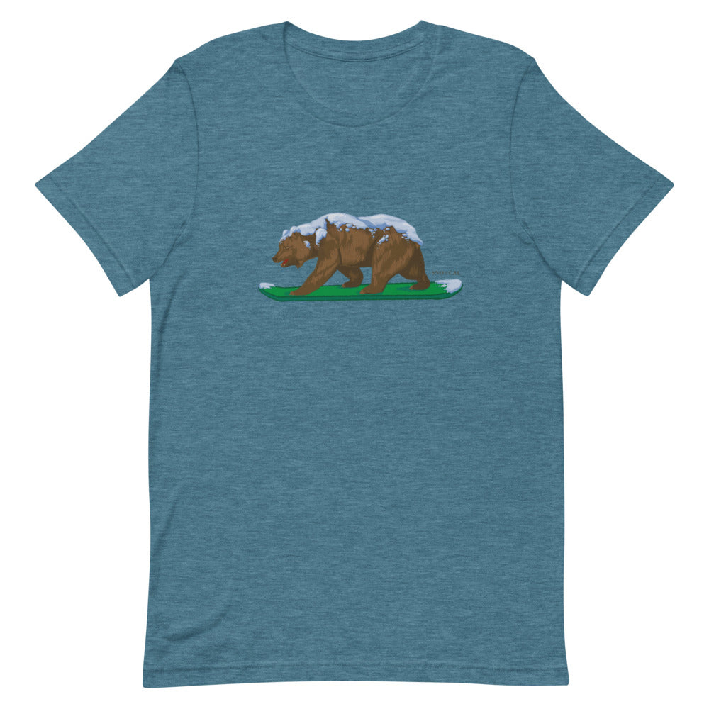 CA Grizzly Board Shirt - Sno Cal