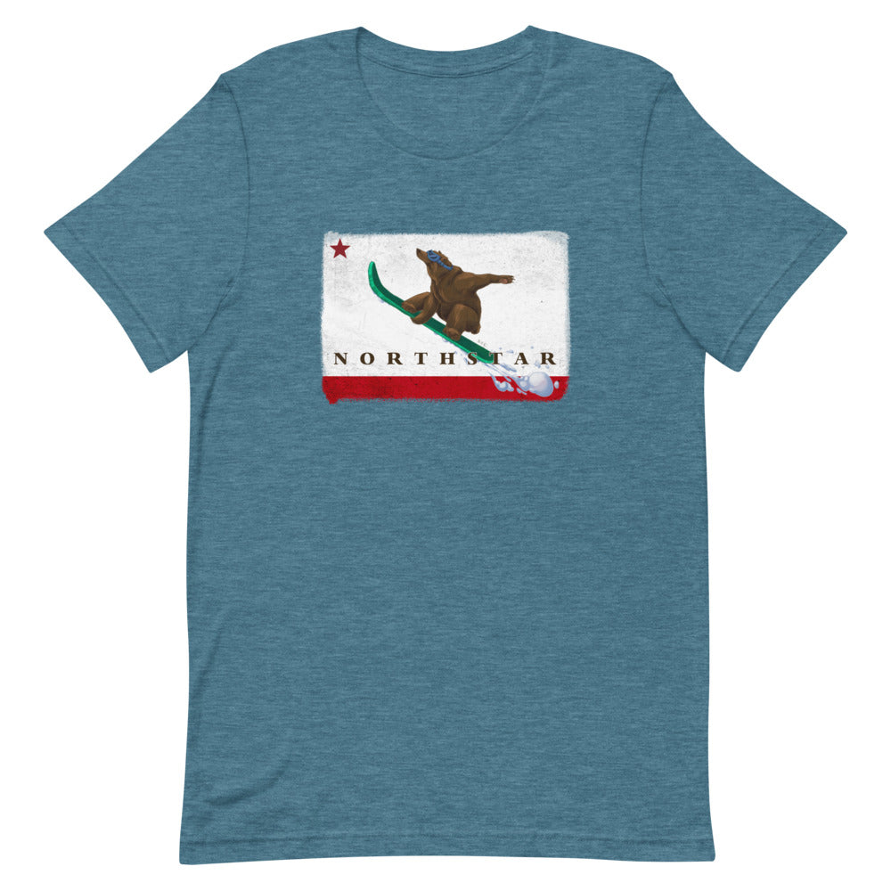 North Star CA Grizzly Snowboarding Shirt - Sno Cal