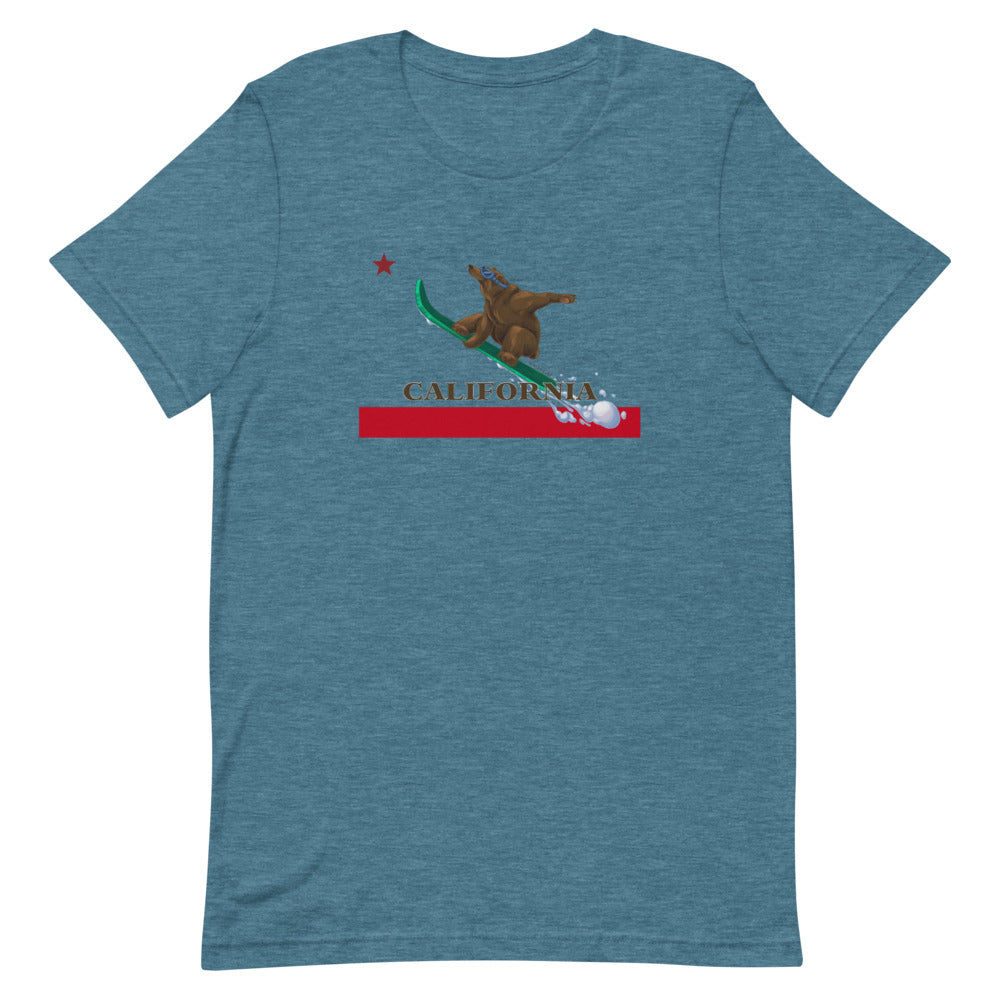 California Grizzly Sending It Shirt - Sno Cal