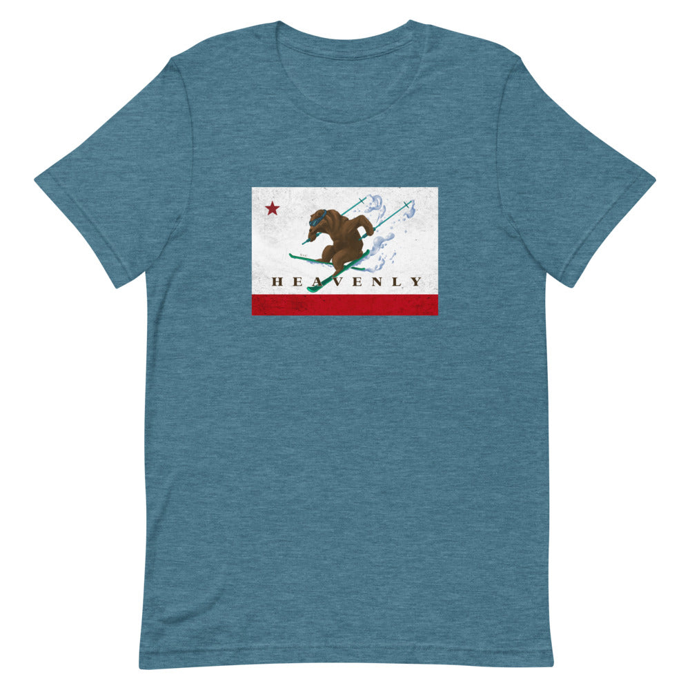Heavenly CA Grizzly Skiing Shirt - Sno Cal