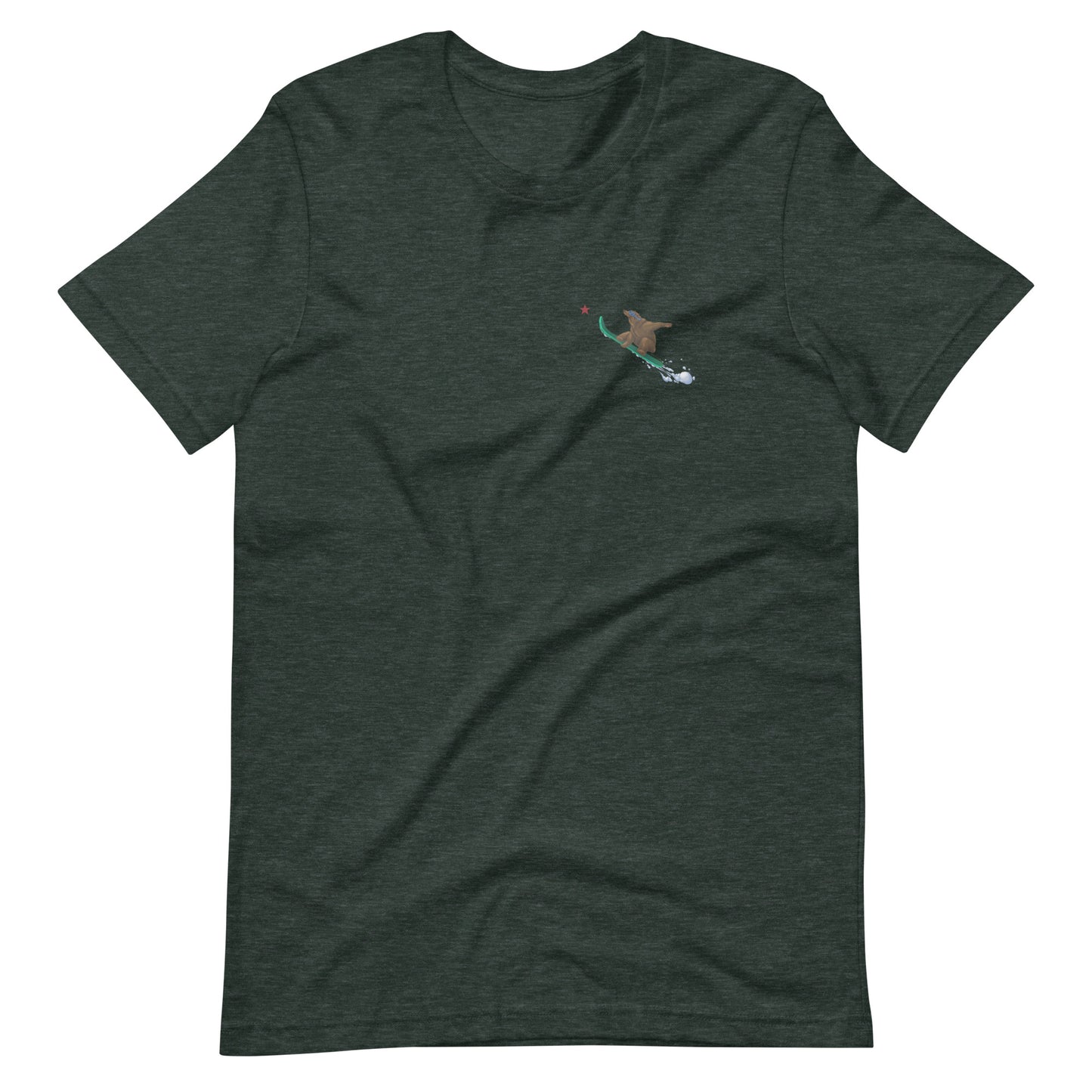 Goldie the CA Grizzly shirt