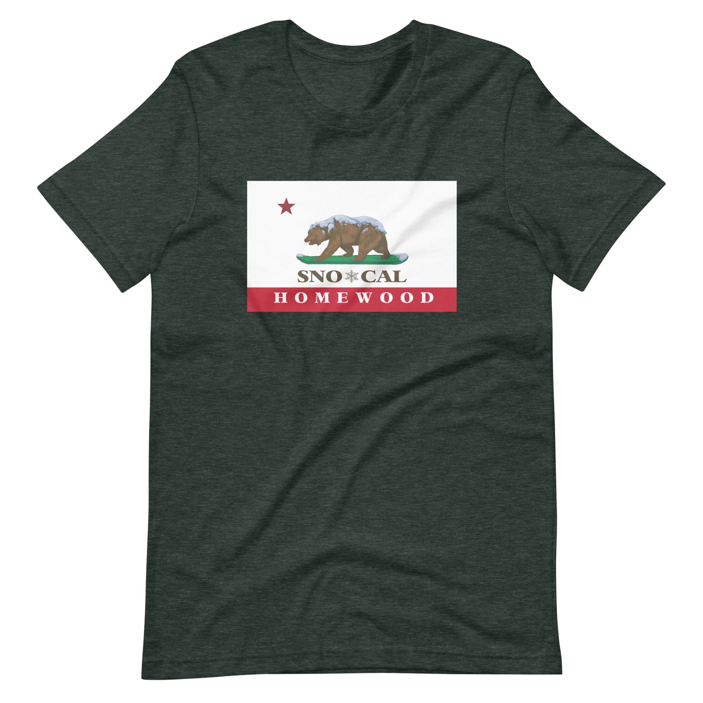Homewood Sno*Cal Flag Shirt
