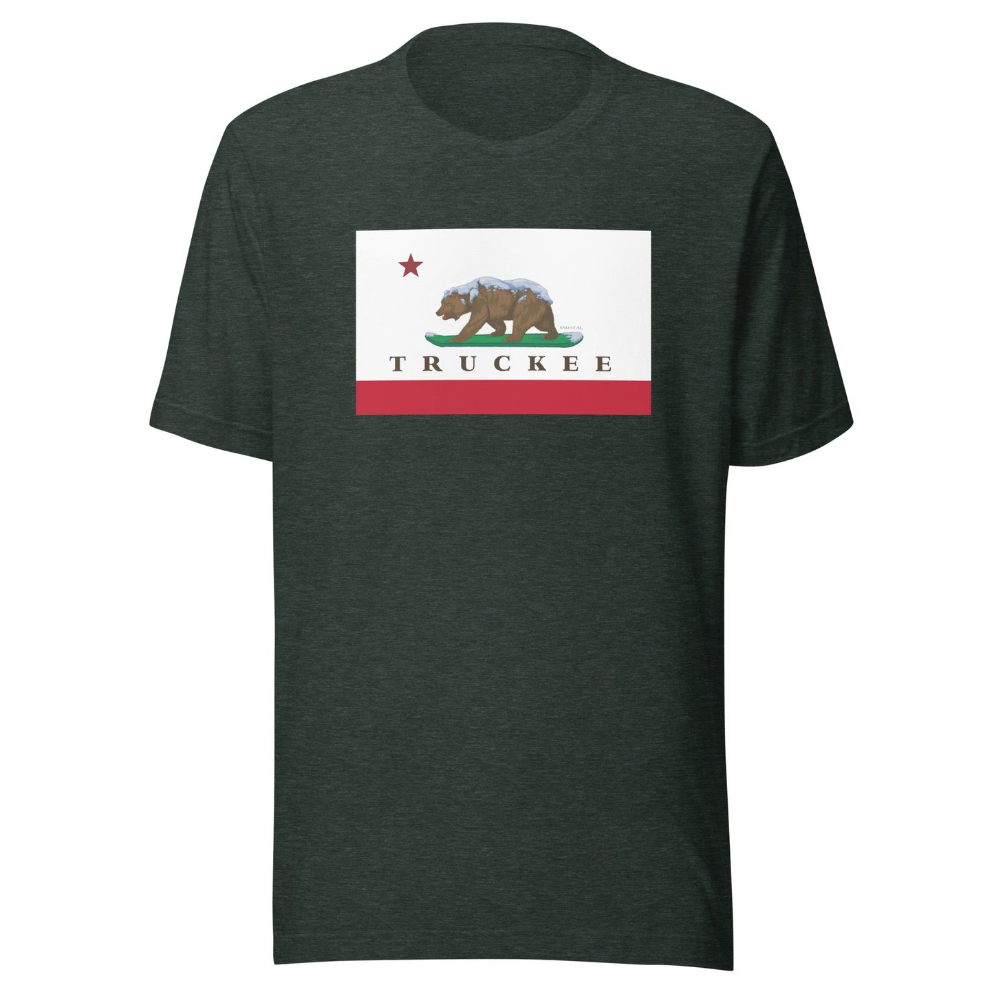 green truckee shirt