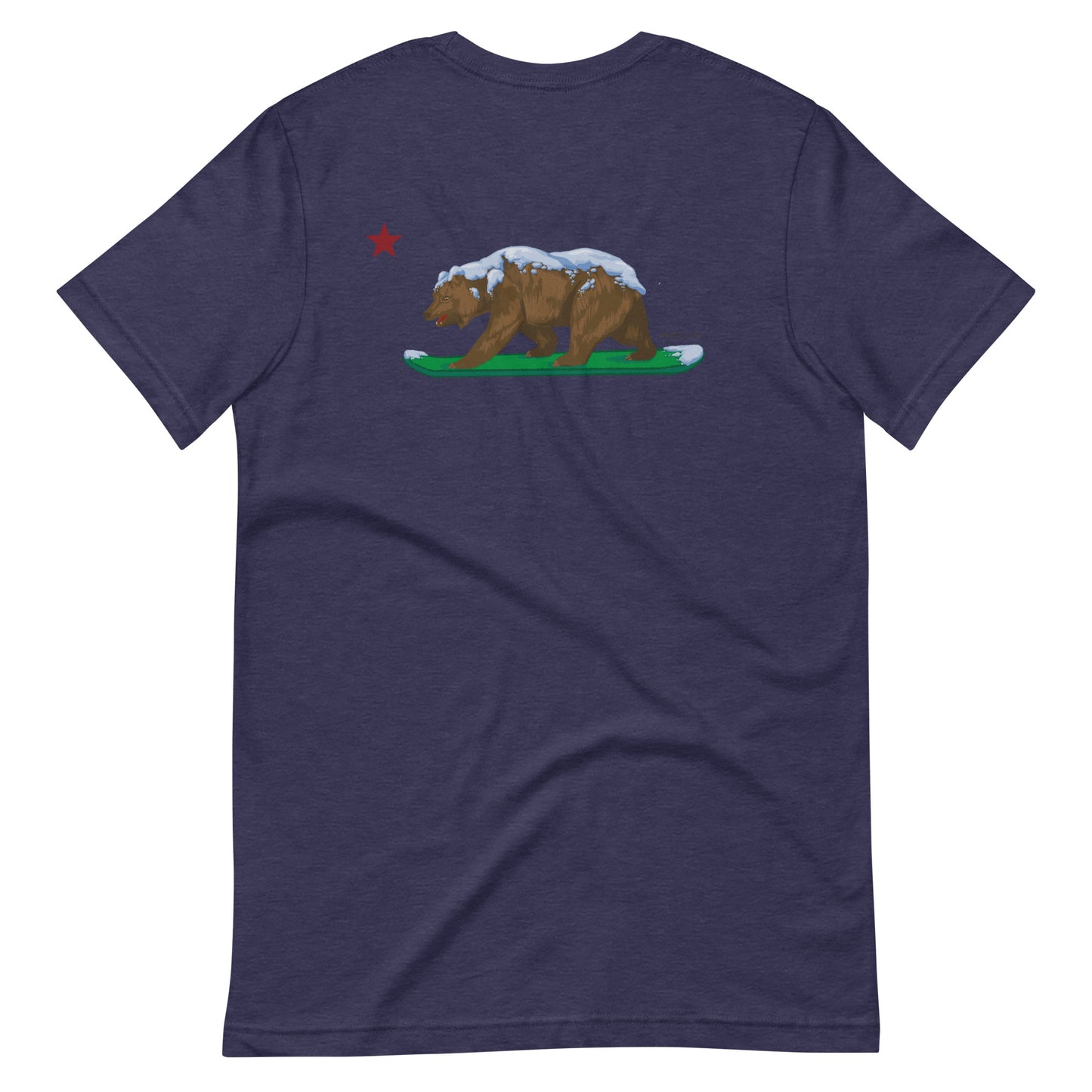 Goldie the CA Grizzly shirt