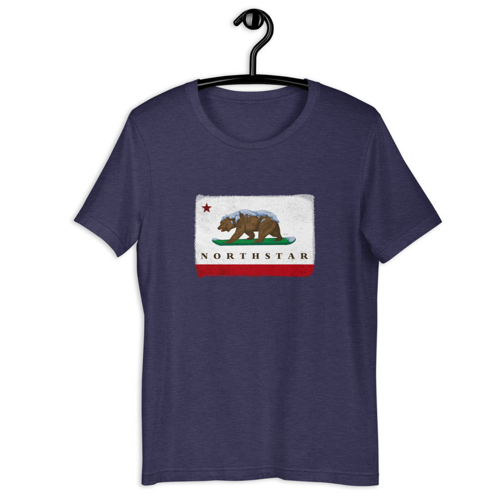 NorthStar CA Flag Shirt - Sno Cal