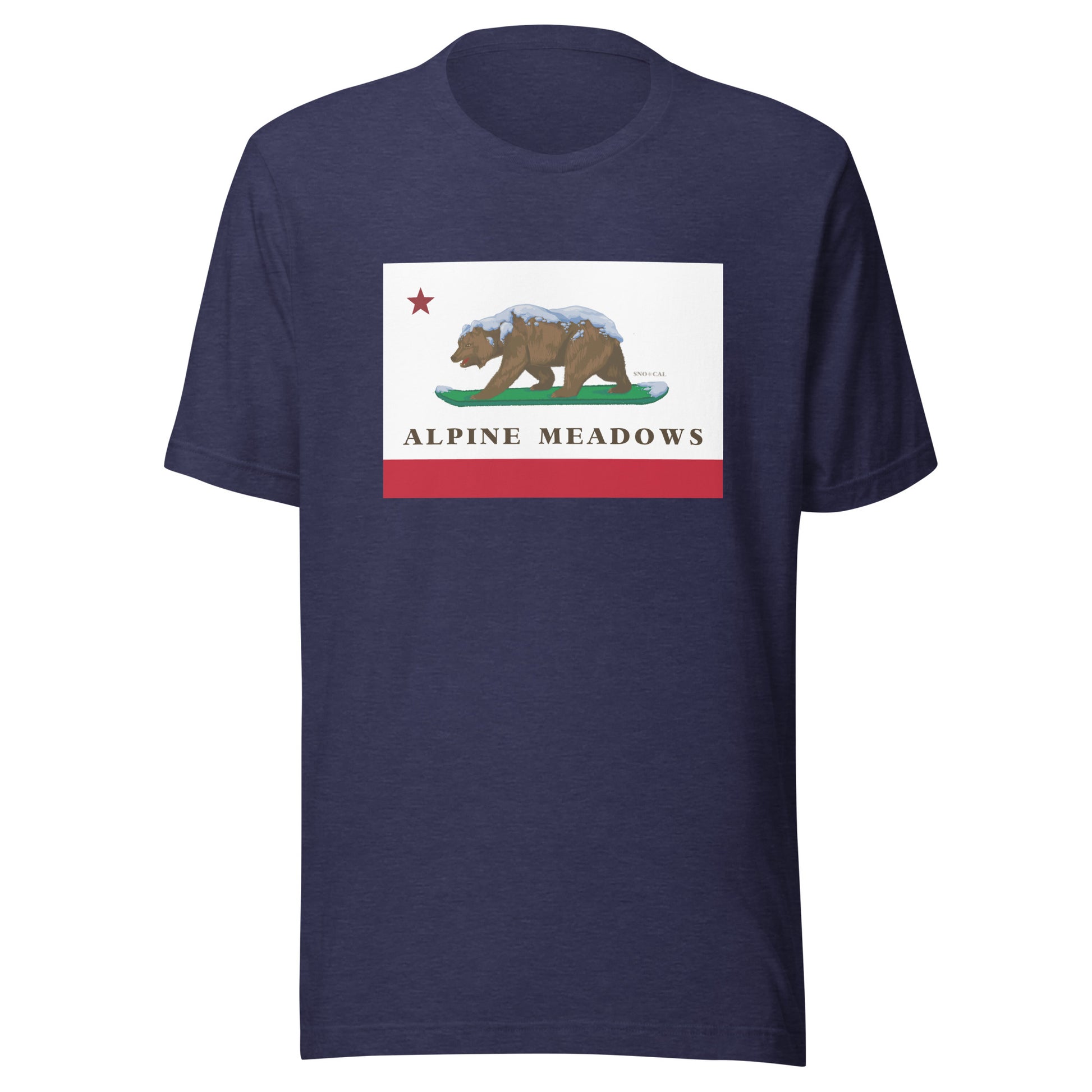 Midnight Blue Alpine Meadows Shirt