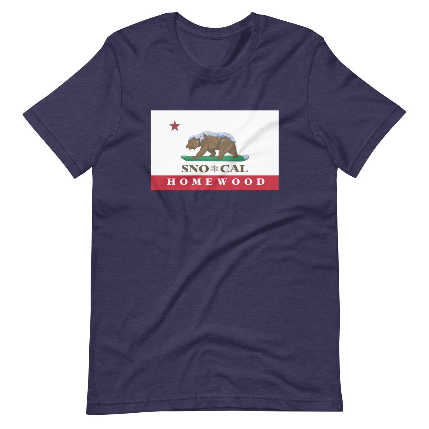 Homewood Sno*Cal Flag Shirt