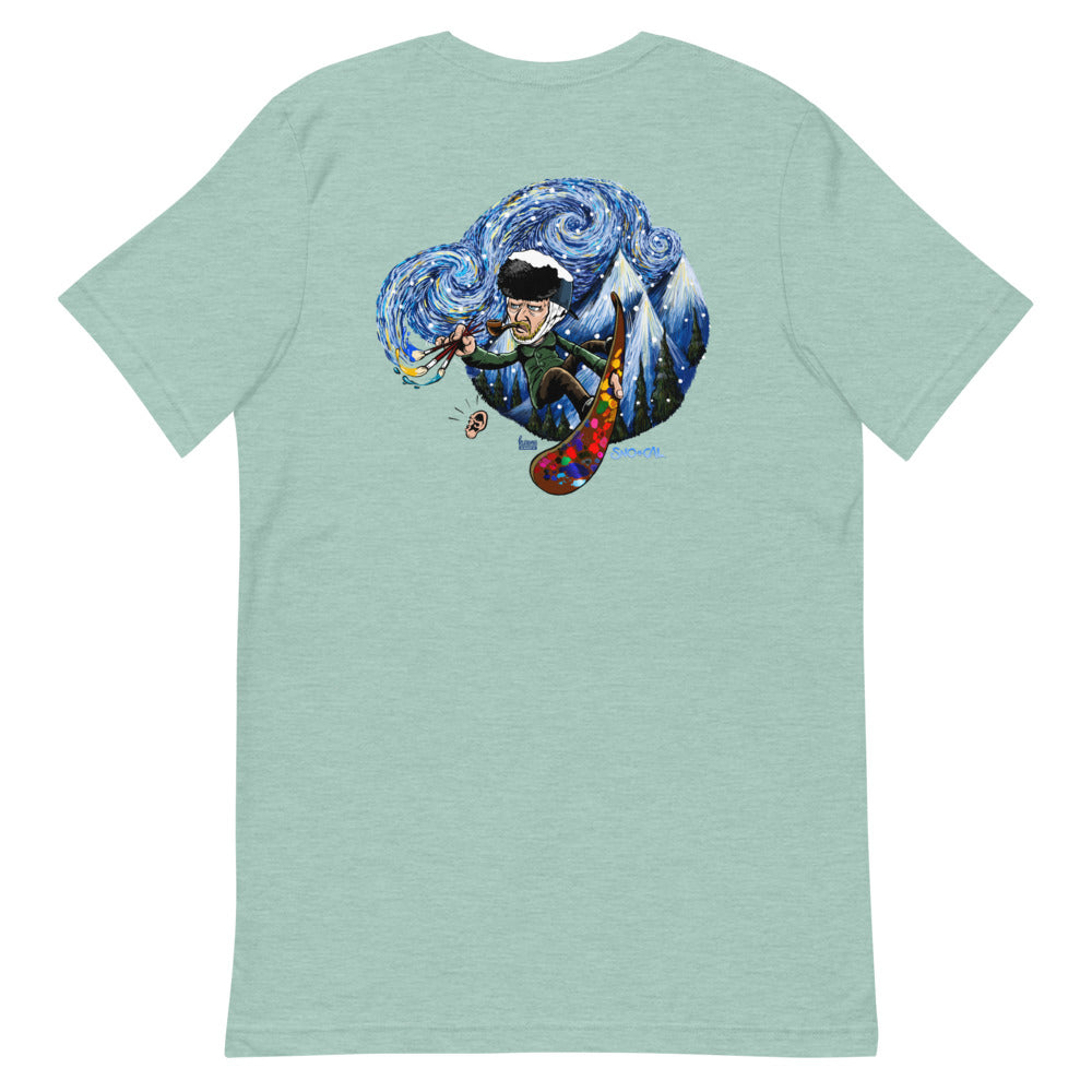 Vincent van Snogh Shirt (name on front) - Sno Cal