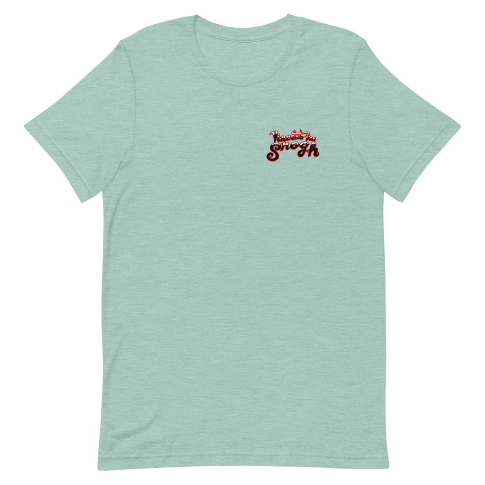 Vincent van Snogh Shirt (name on front) - Sno Cal