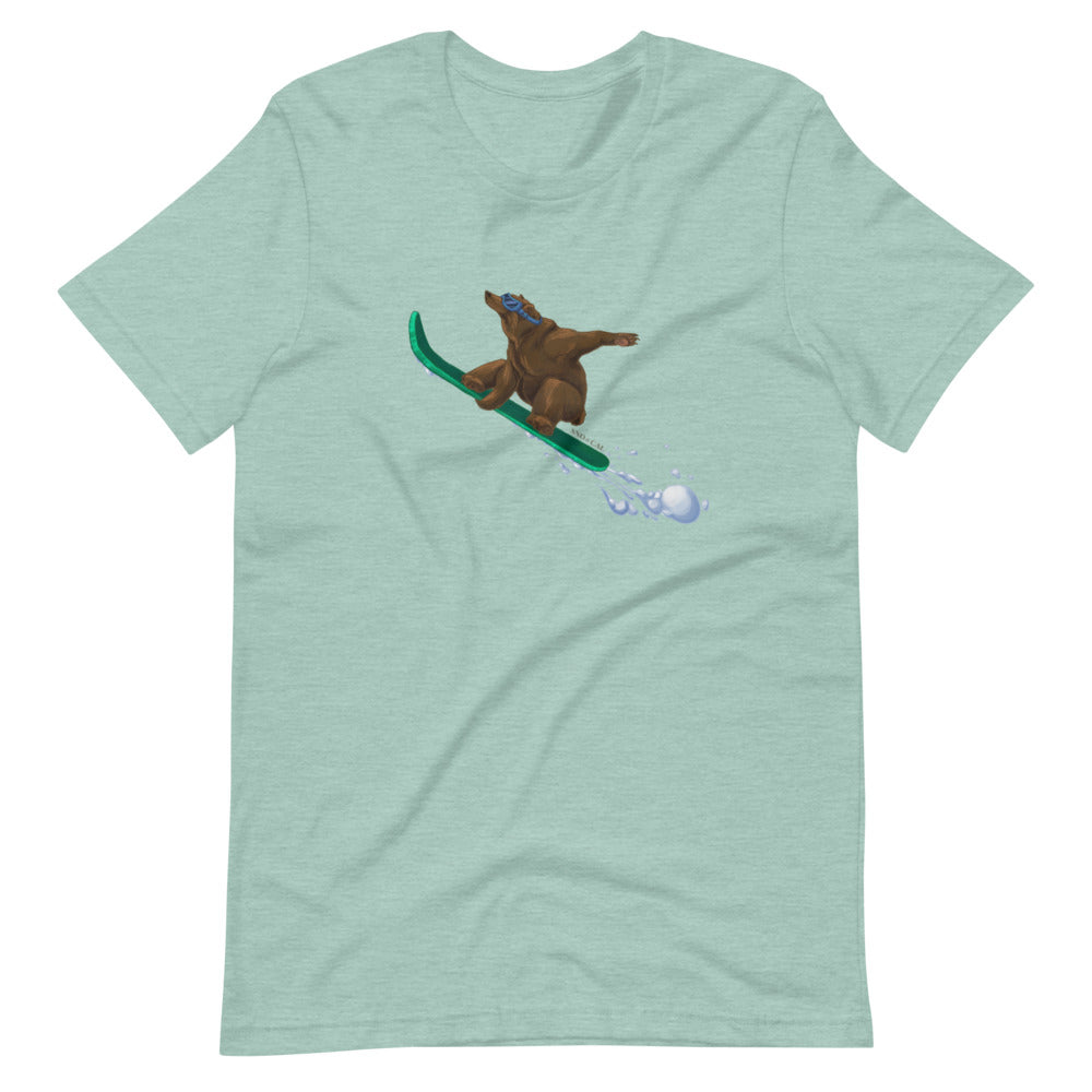 Snowboarding CA Grizzly Shirt - Sno Cal