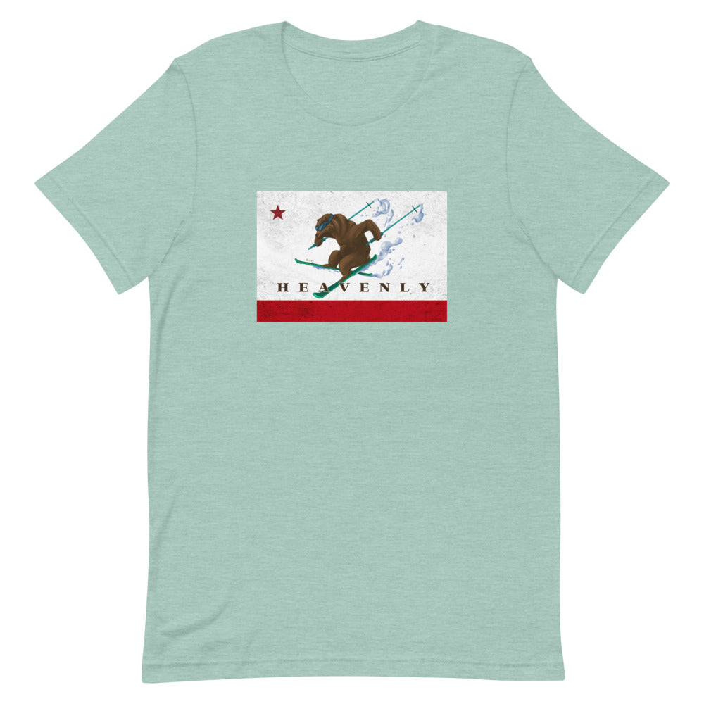 Heavenly CA Grizzly Skiing Shirt - Sno Cal