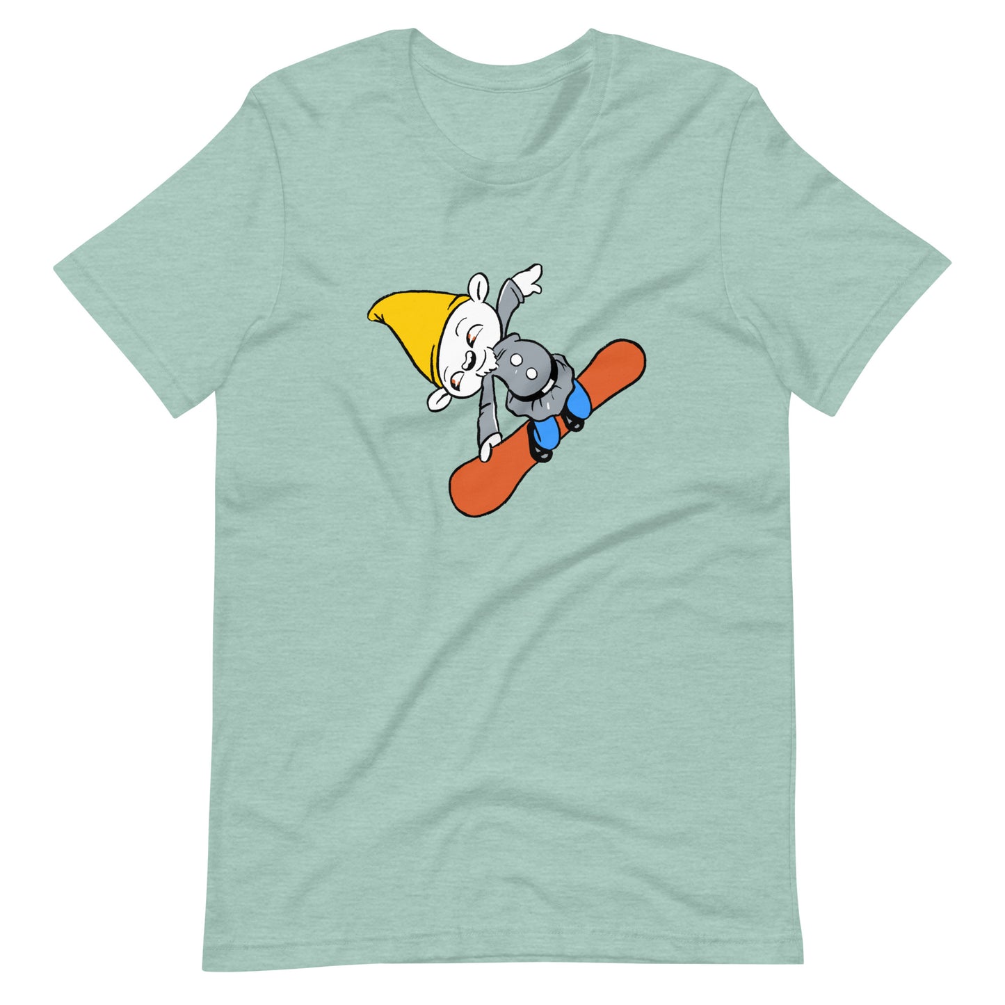 Shreddie the Sgnome tee shirt
