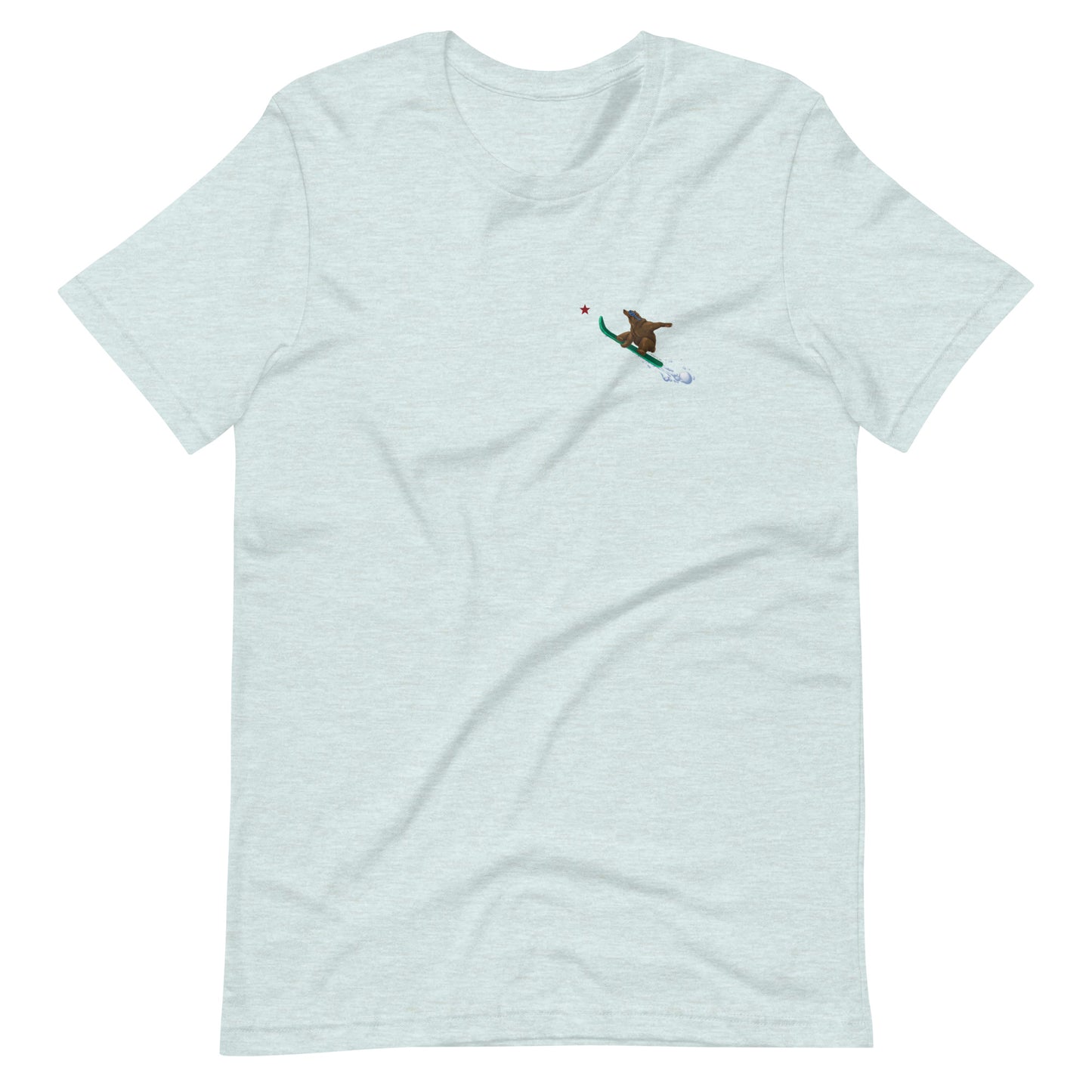 Goldie the CA Grizzly shirt