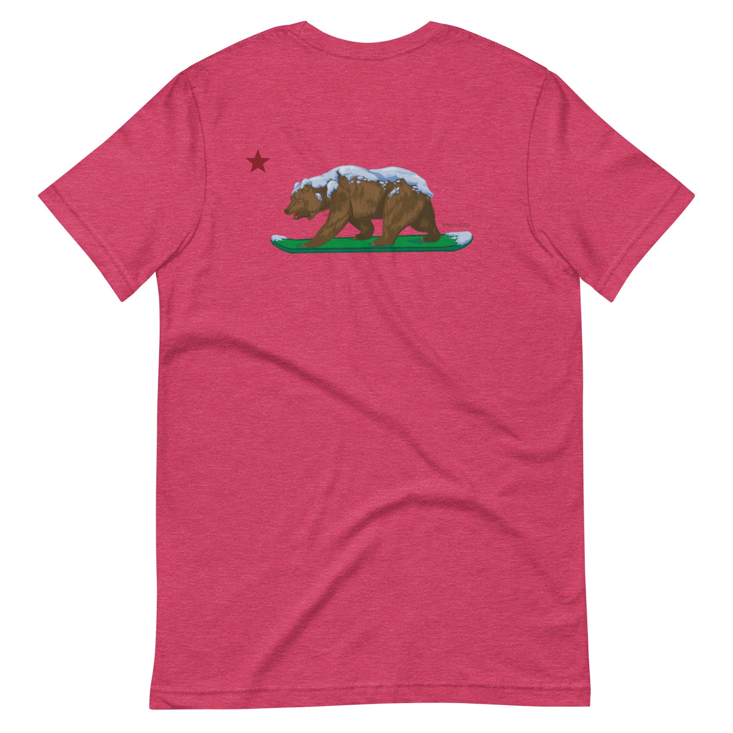Goldie the CA Grizzly shirt
