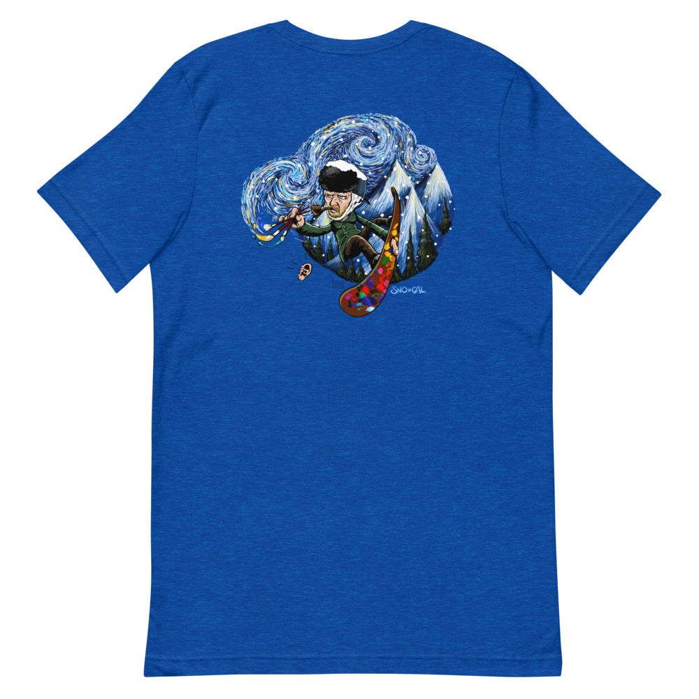 Vincent van Snogh Shirt (name on front) - Sno Cal