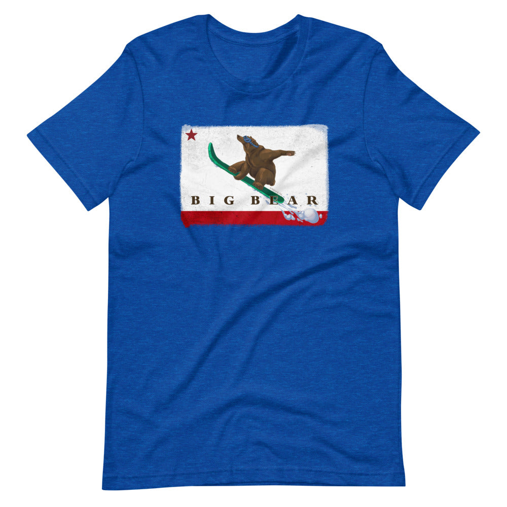 Big Bear CA Grizzly Snowboarding Shirt - Sno Cal