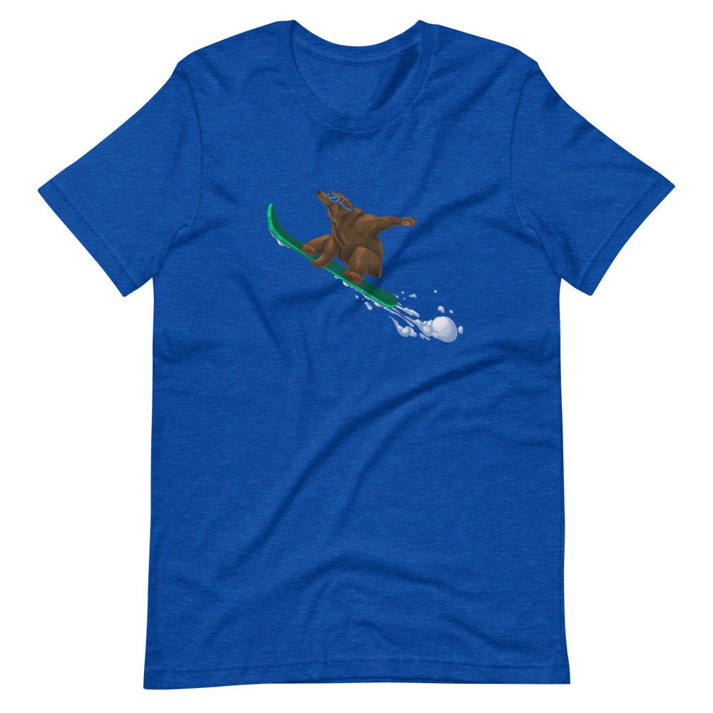 Snowboarding CA Grizzly Shirt - Sno Cal
