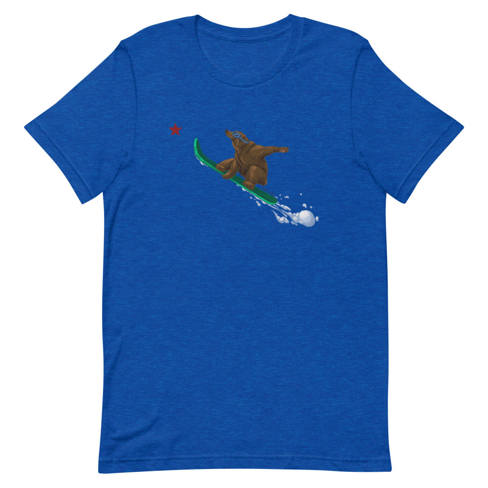 CA Grizzly Sending it with CA Star Shirt - Sno Cal