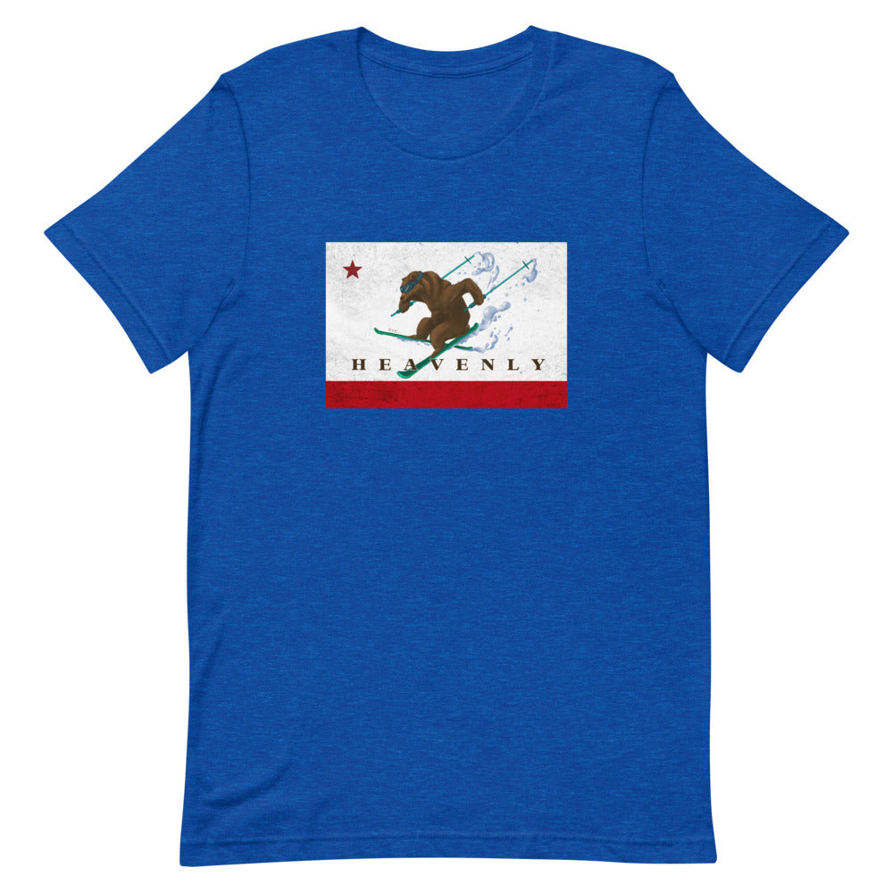Heavenly CA Grizzly Skiing Shirt - Sno Cal
