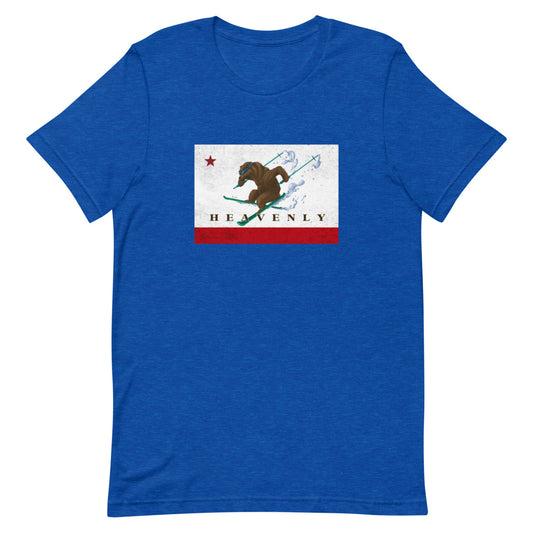 Heavenly CA Grizzly Skiing Shirt - Sno Cal