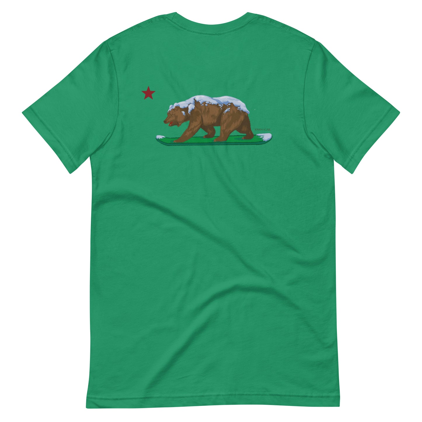 Goldie the CA Grizzly shirt