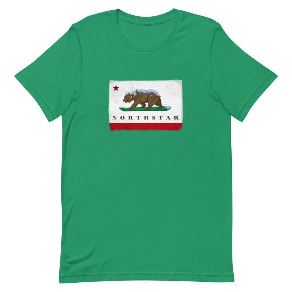 NorthStar CA Flag Shirt - Sno Cal