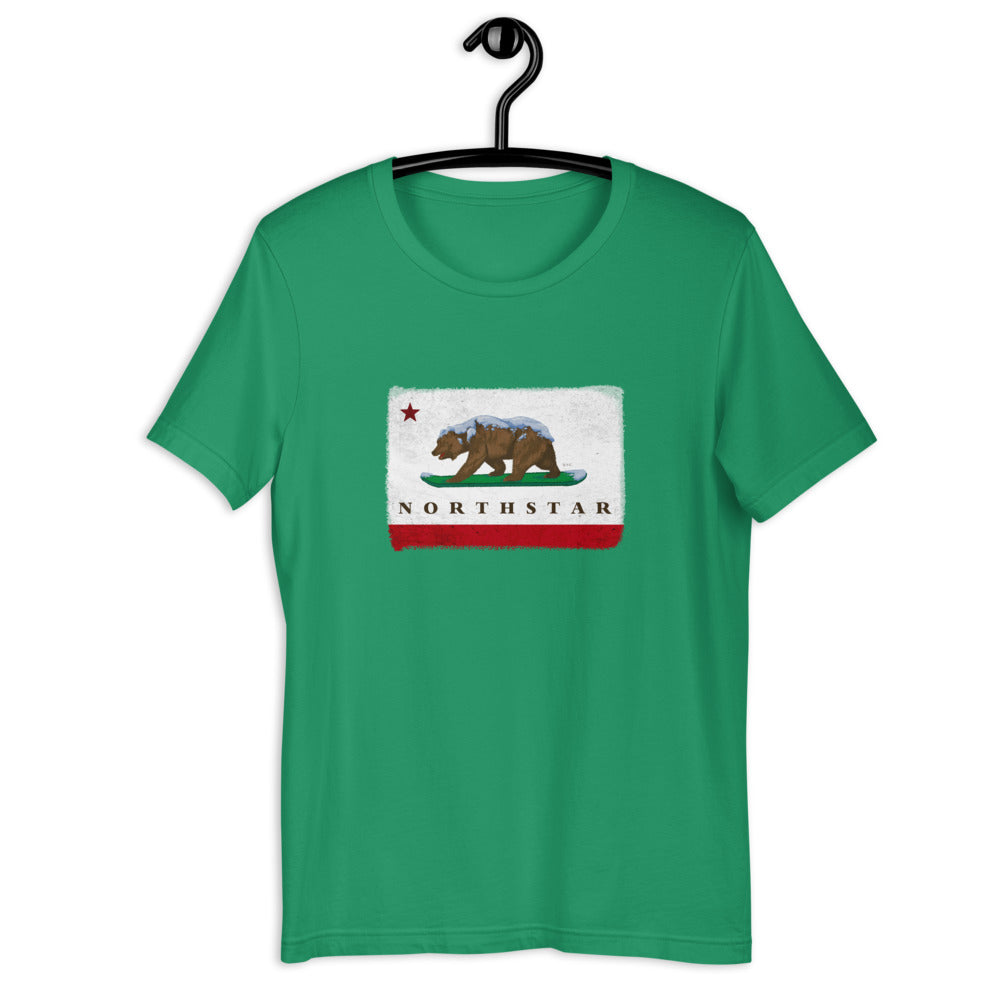 NorthStar CA Flag Shirt - Sno Cal
