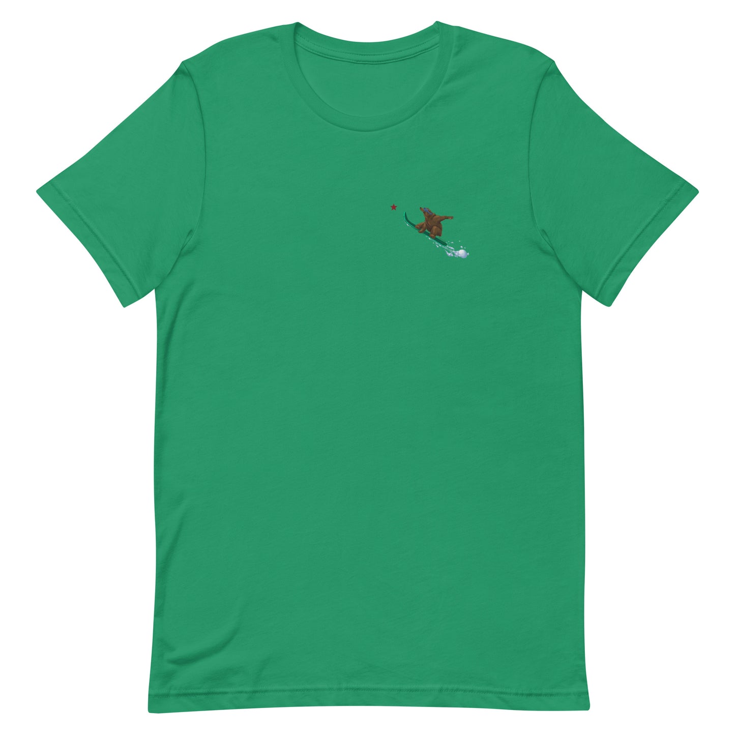 Goldie the CA Grizzly shirt