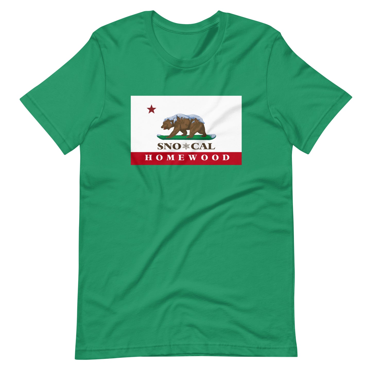 Homewood Sno*Cal Flag Shirt