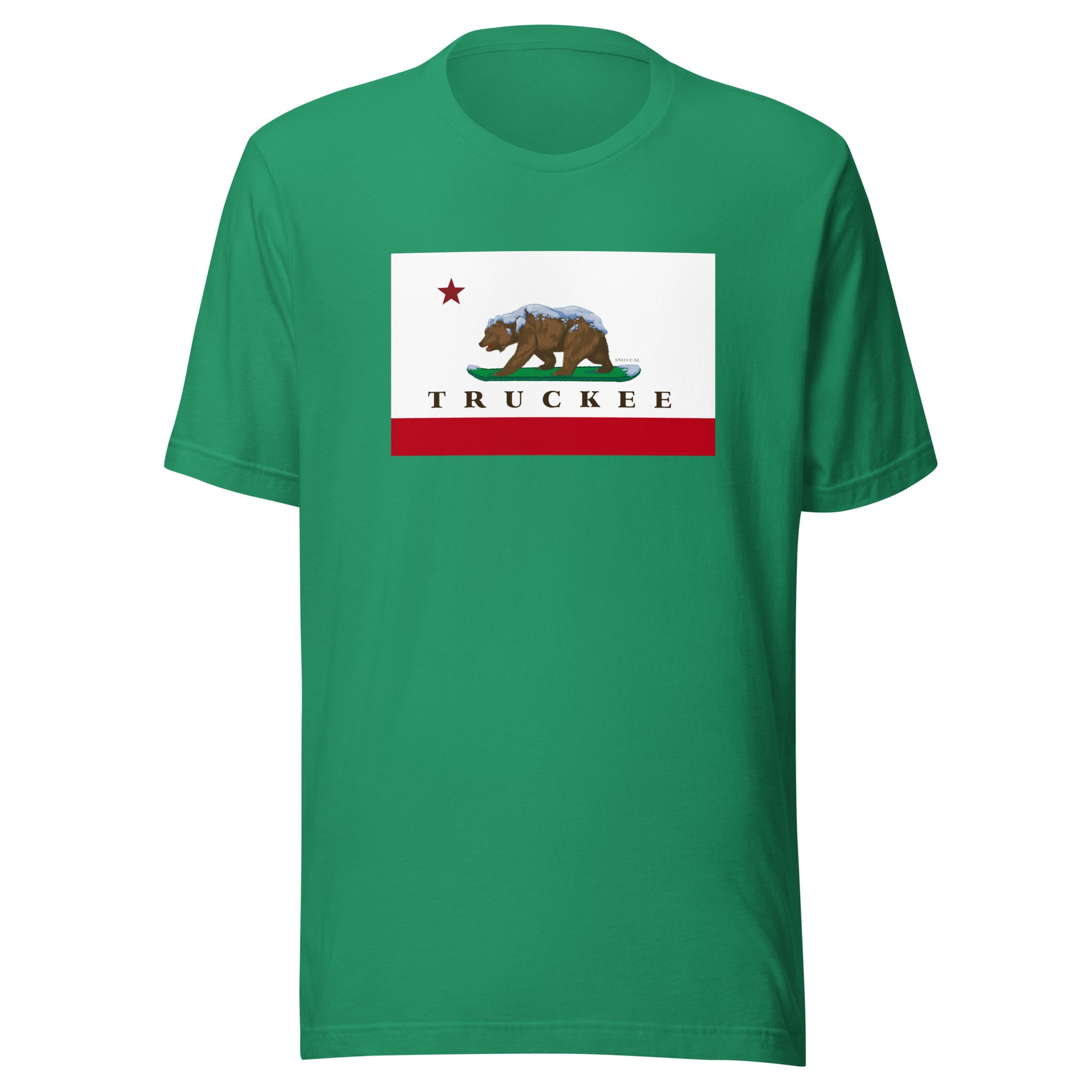 kelly green truckee shirt