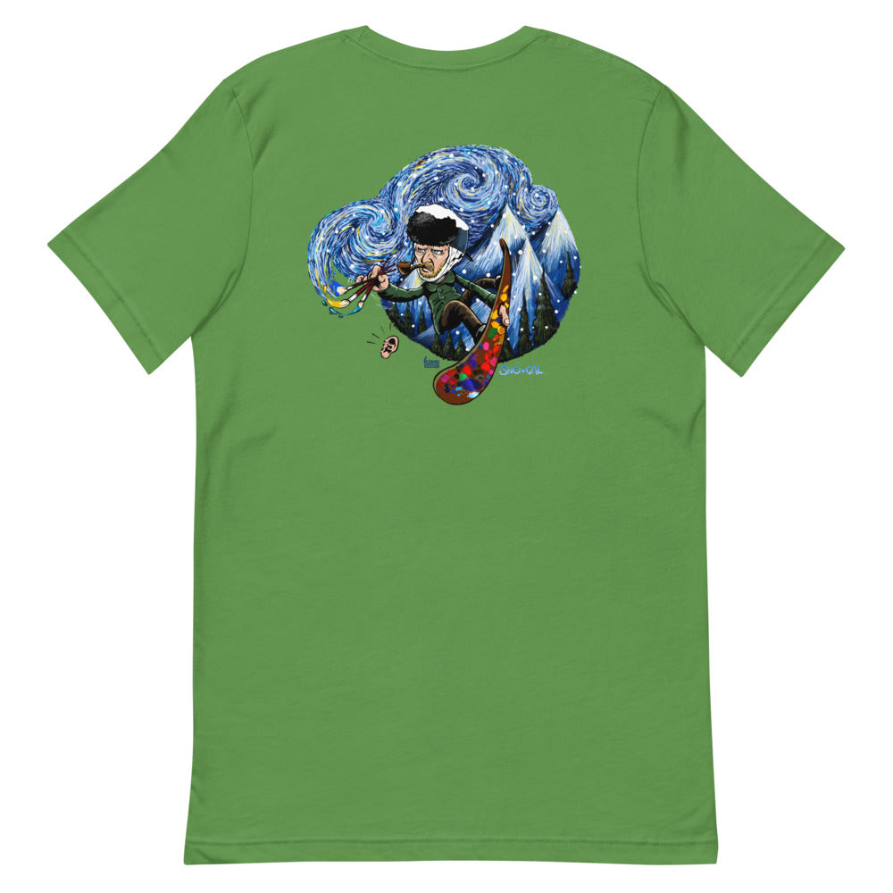 Vincent van Snogh Shirt (name on front) - Sno Cal