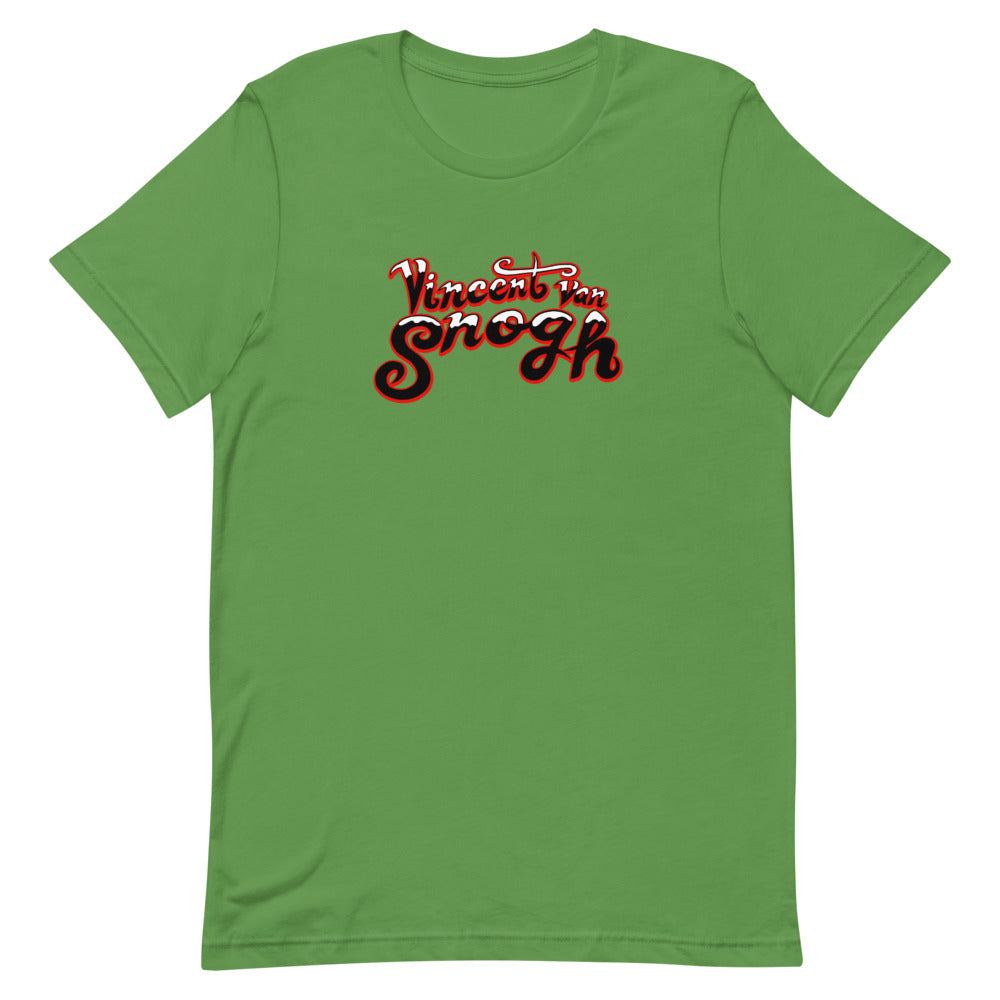 Vincent van Snogh Nameplate Shirt - Sno Cal