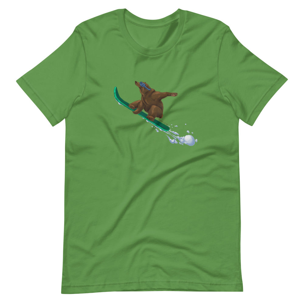 Snowboarding CA Grizzly Shirt - Sno Cal