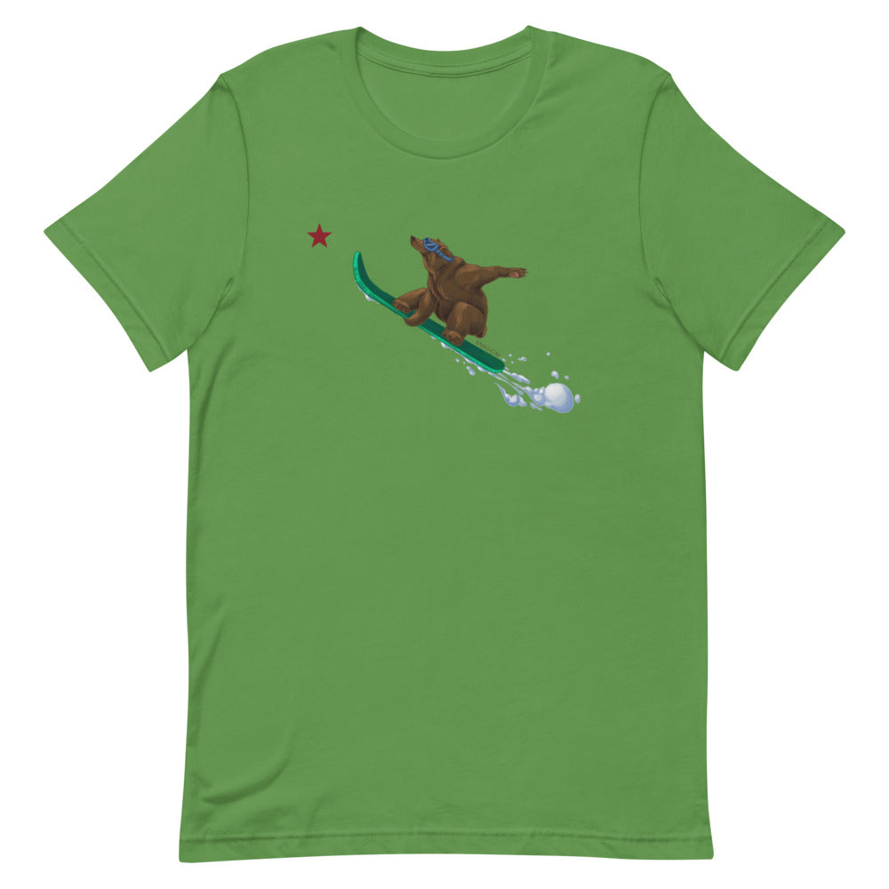 CA Grizzly Sending it with CA Star Shirt - Sno Cal