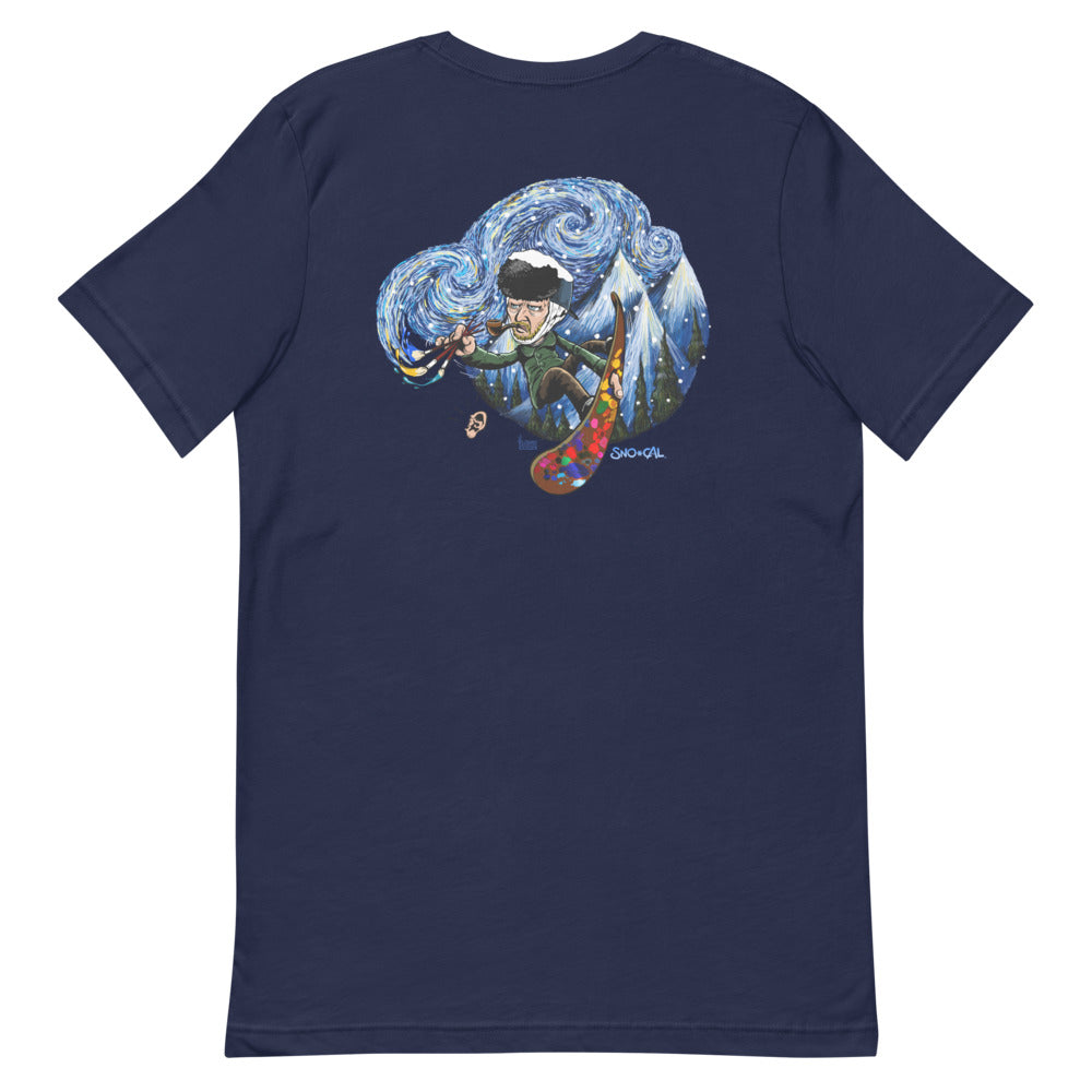 Vincent van Snogh Shirt (name on front) - Sno Cal