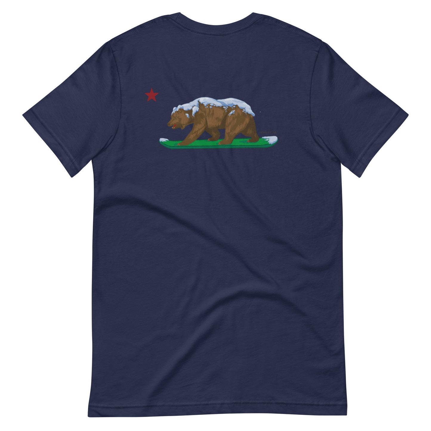 Goldie the CA Grizzly shirt